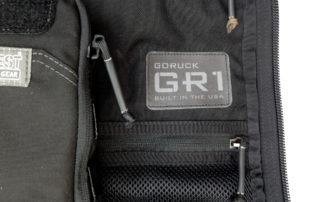 Vanquest pouch alongside Goruck GR1
