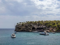 Cala Figuera Peninsular with cave of Virgin Mary