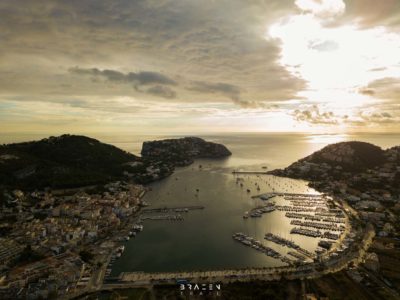 Drone photo of Port D'Andratx