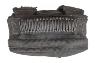 Goruck GR1 paracord handle finished top view