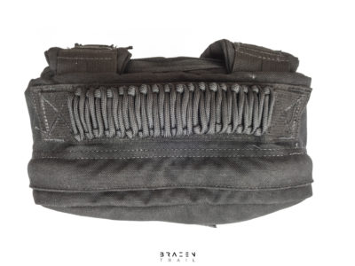 Goruck GR1 paracord handle finished top view