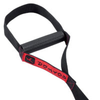 Black strap training handles